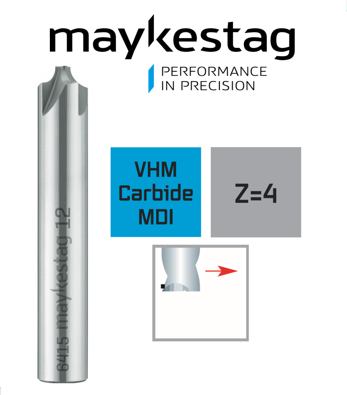 Tverdosplavnaya Freza S Vnutrennim Radiusom Maykestag Vhm R 1 5 Z 4 D1 8 0 L 64 L 38 Kupit V Minske U Oficialnogo Importera Ooo Specevrotuls