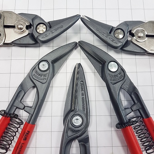 Ножницы по металлу NWS